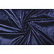Velours de Panne Navy Blue