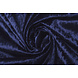 Velours de Panne Navy Blue