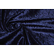 Velours de Panne Navy Blue