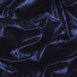 Velours de Panne Marine Blauw Velours de Panne Marine Blauw
