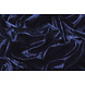 Pannesamt Stoff Marineblau