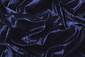 Velours de Panne Navy Blue