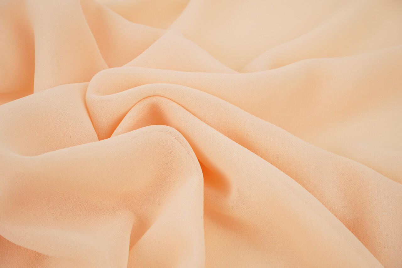 Hi Multicolore Mousseline Pêche Hi Multicolore Mousseline Pêche