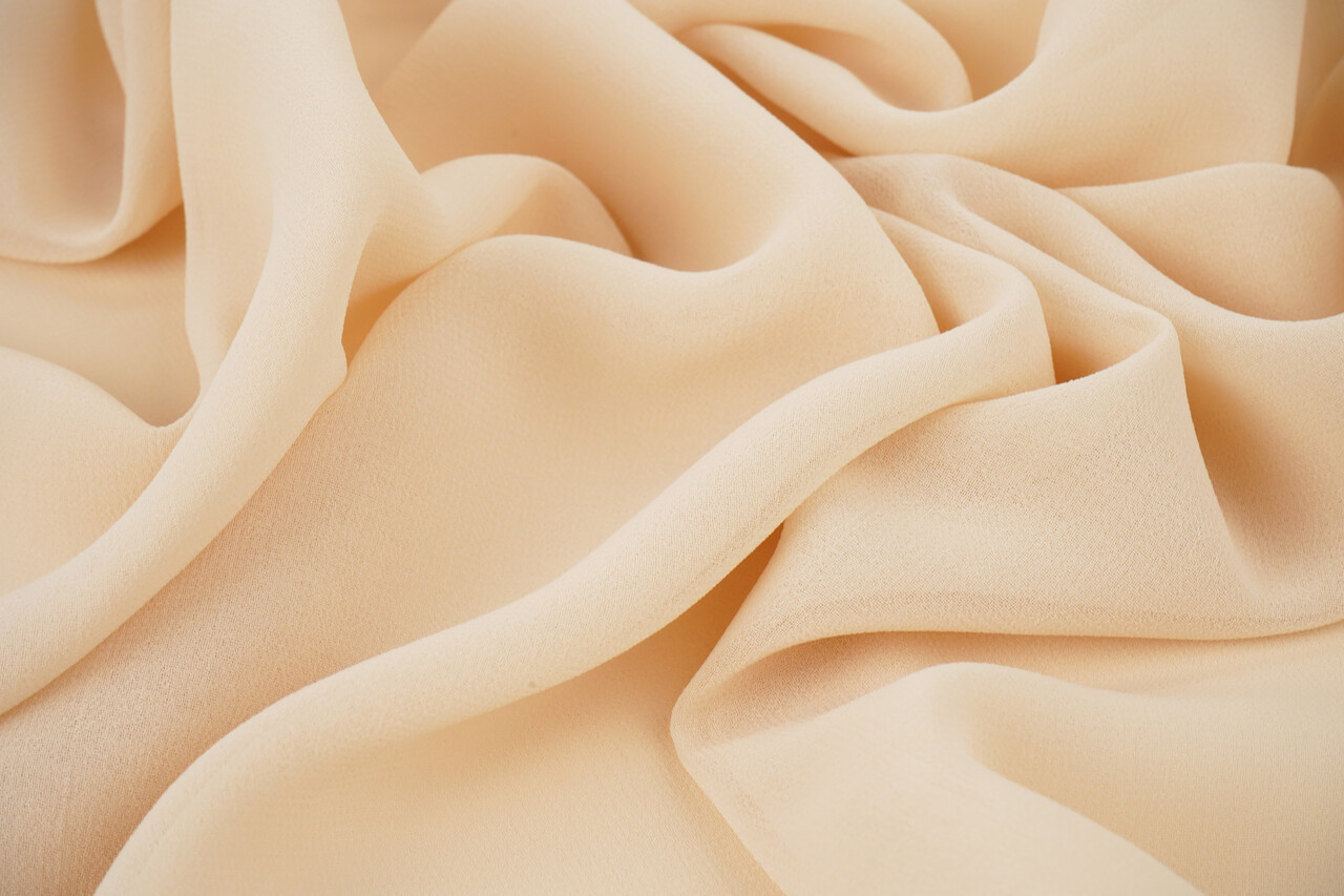 Hi Multi Chiffon Champagne