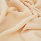 Hi Multicolore Mousseline Champagne