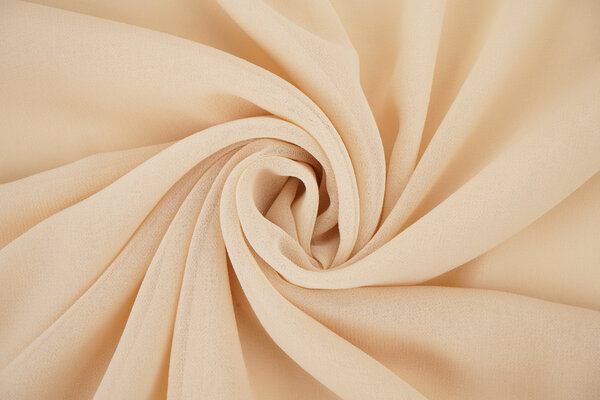 Hi Multi Chiffon Champagne