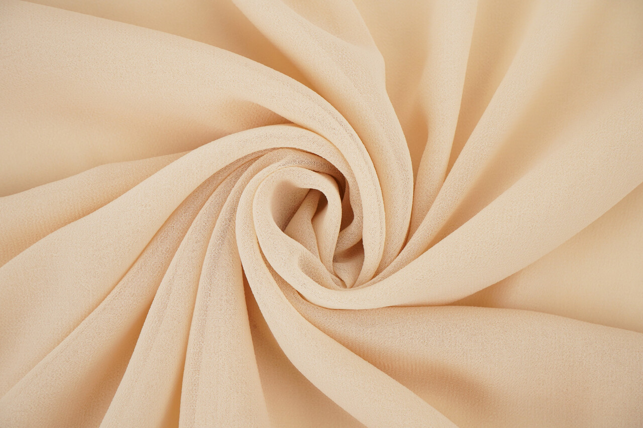 Hi Multi Chiffon Champagne