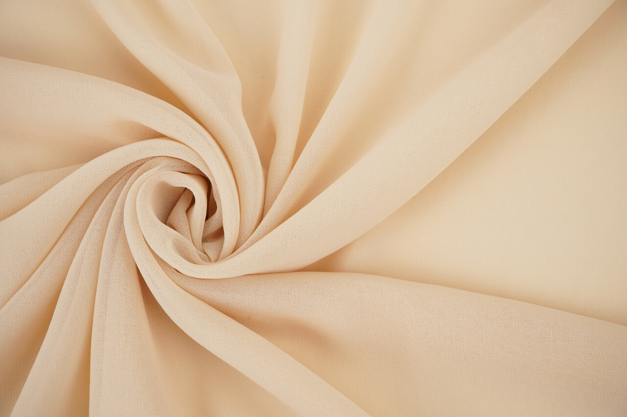 Hi Multi Chiffon Champagne