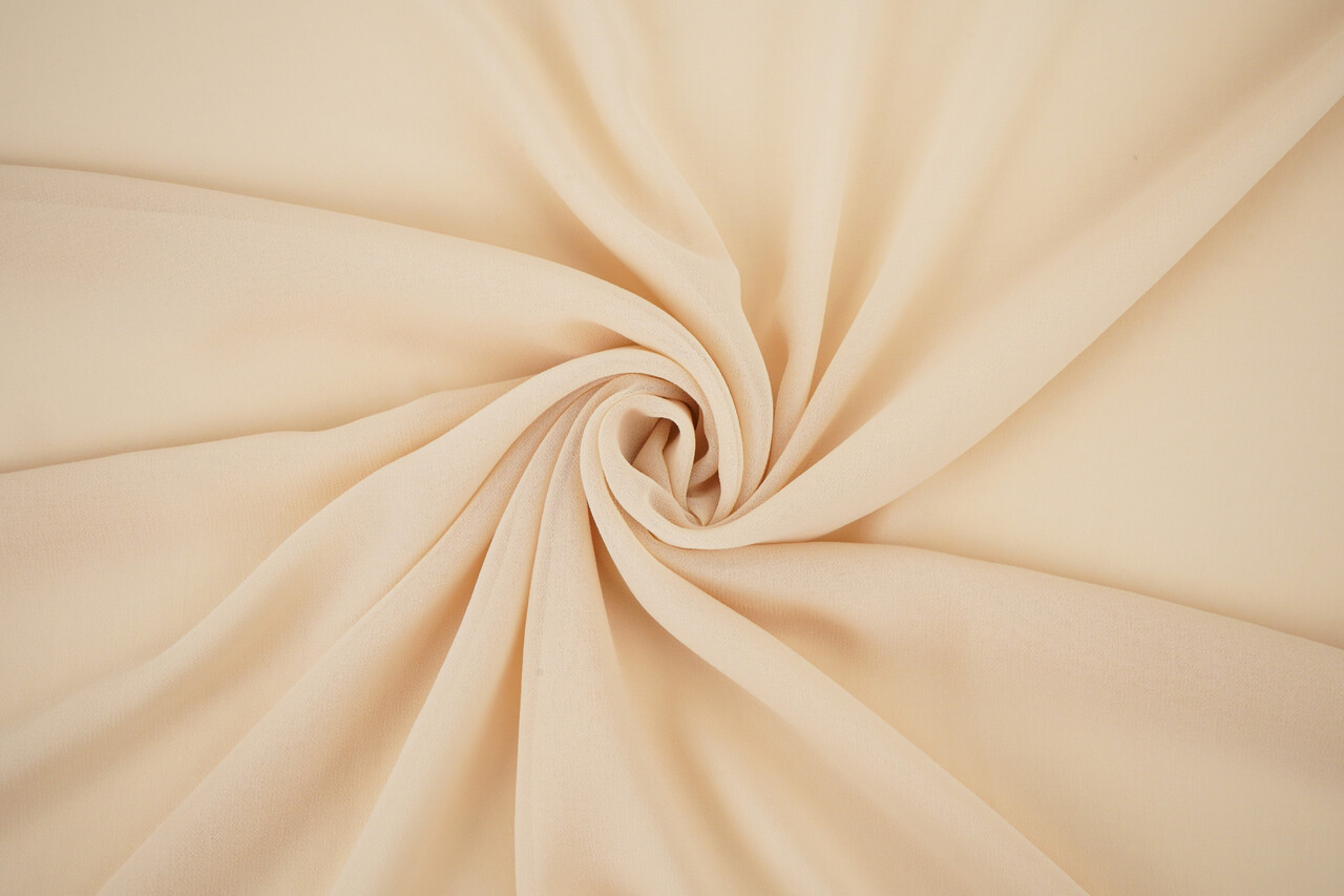 Hi Multi Chiffon Champagne