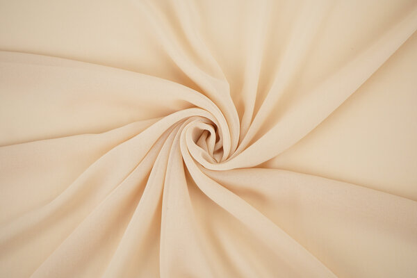 Hi Multi Chiffon Champagne