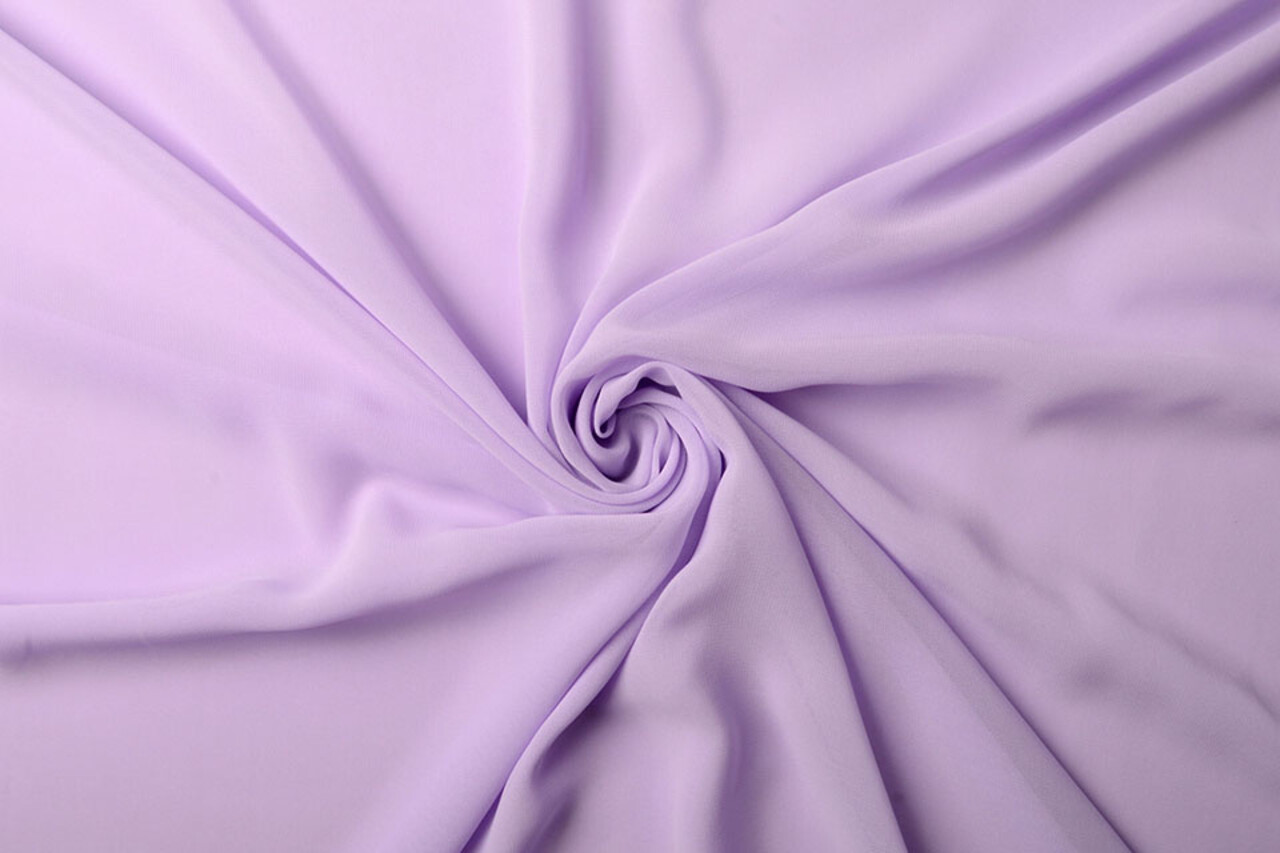 Hi Multi Chiffon Pastel Lilac