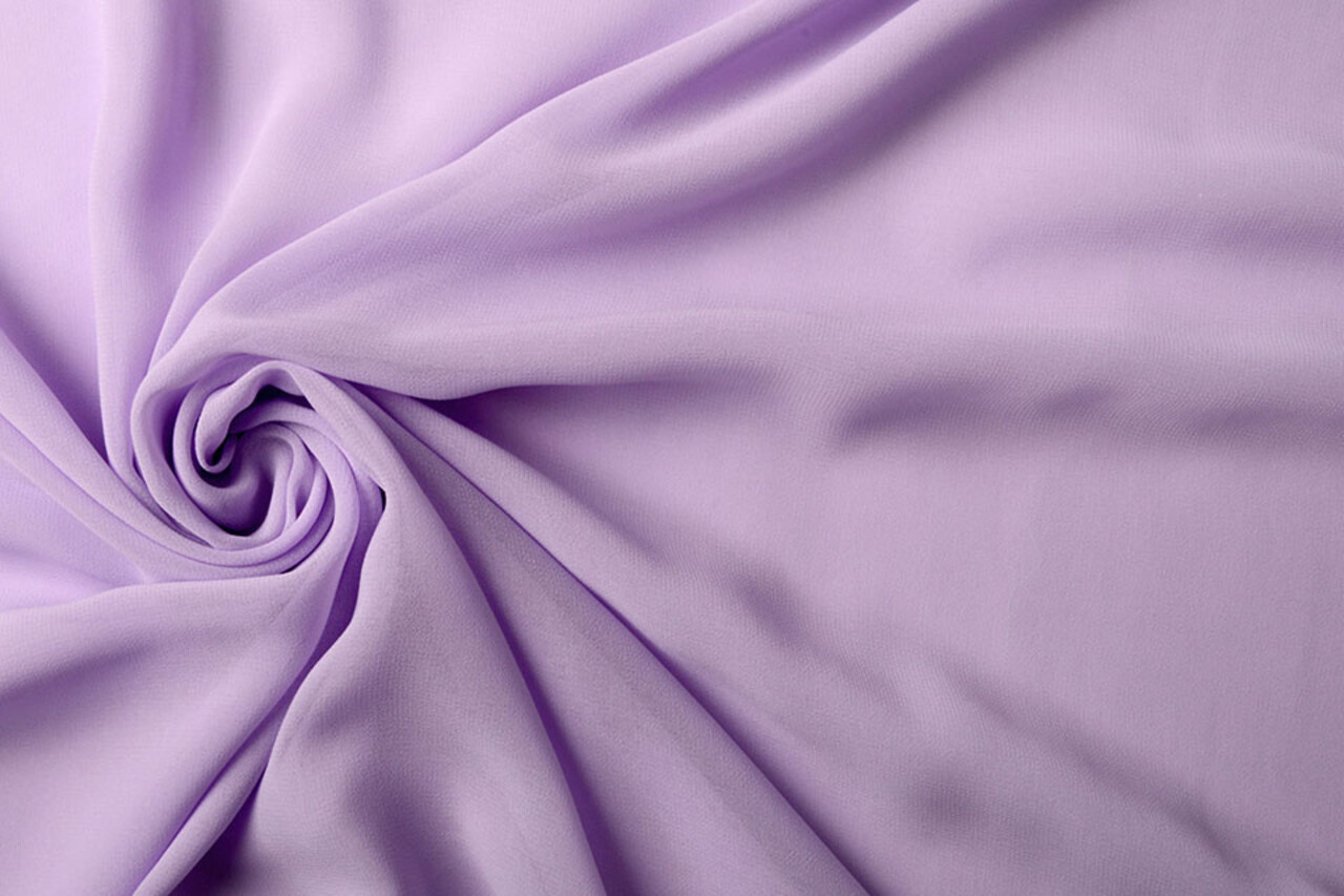 Hi Multi Chiffon Pastell Flieder