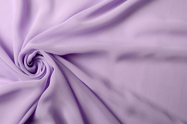 Hi Multi Chiffon Pastel Lila