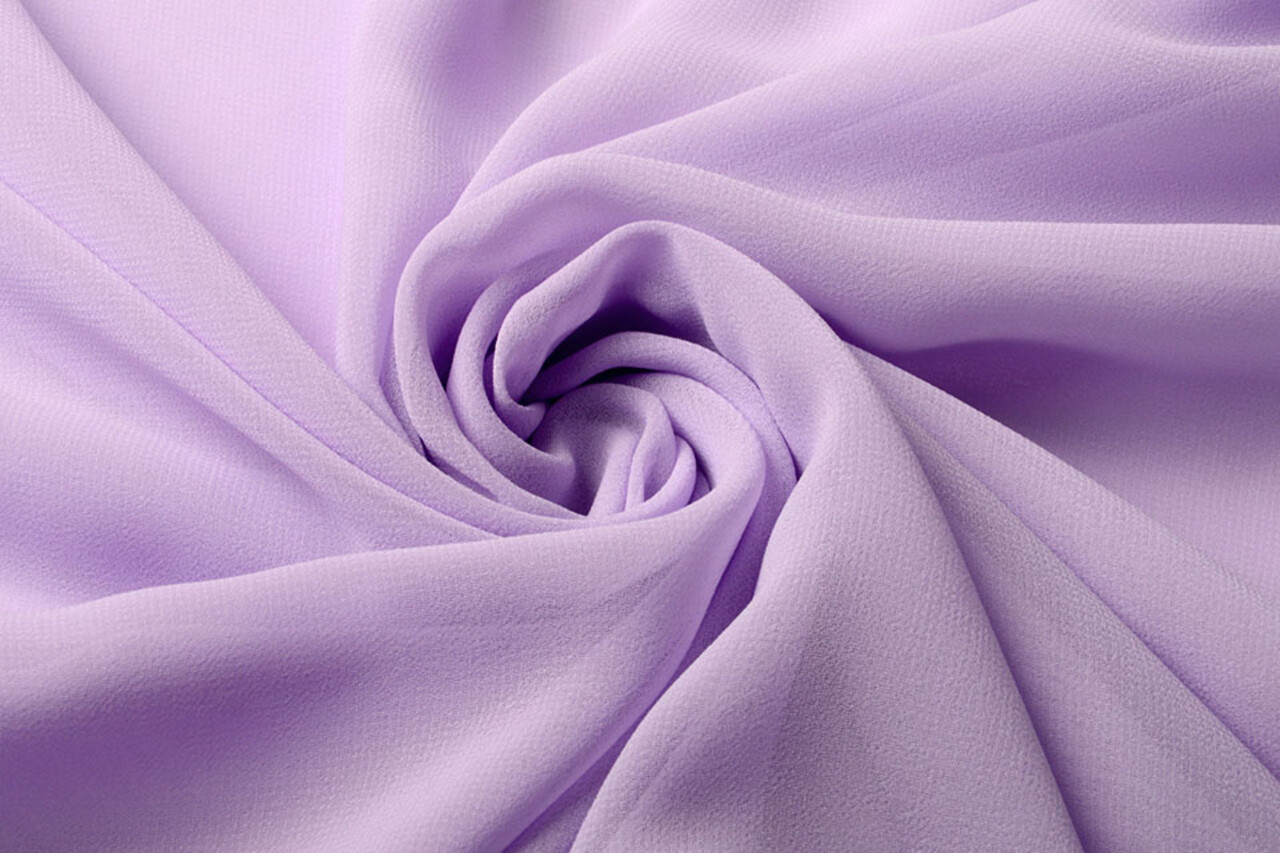 Hi Multi Chiffon Pastell Flieder