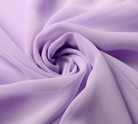 Hi Multi Chiffon Pastell Flieder