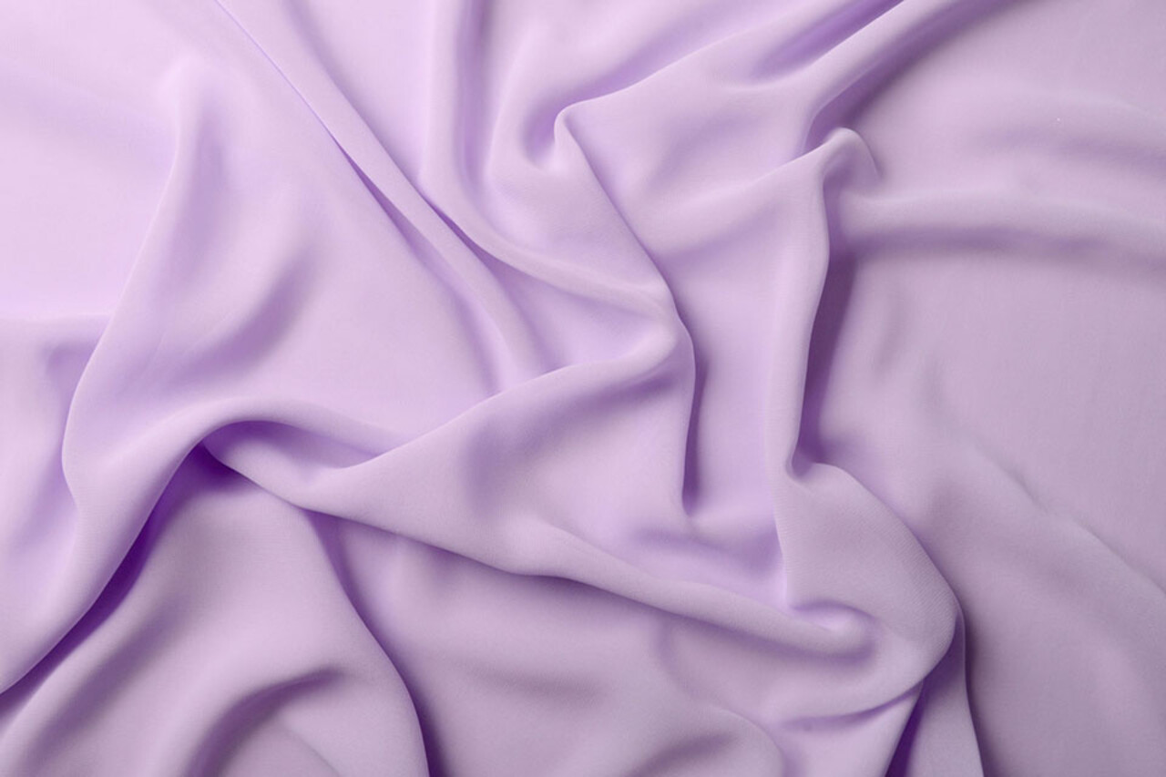 Hi Multi Chiffon Pastel Lilac