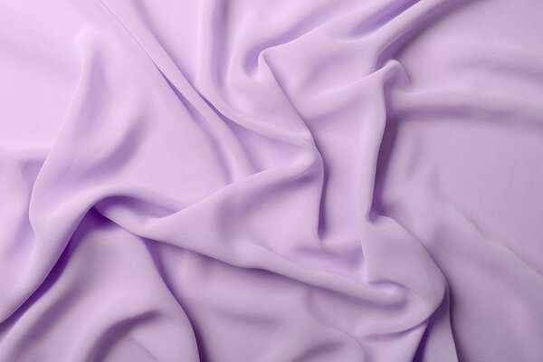 Hi Multi Chiffon Pastel Lilac