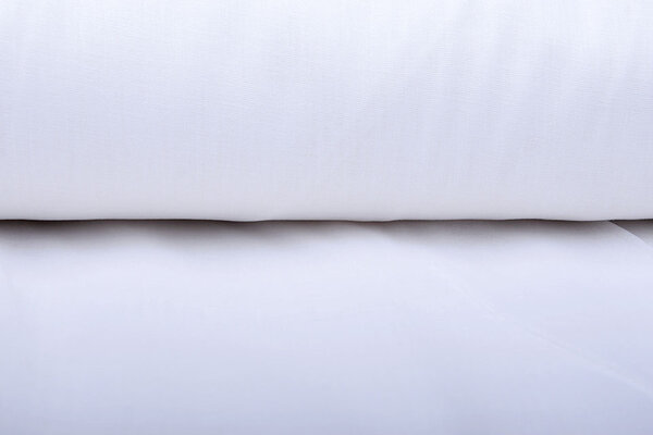 Étamine de Coton 150cm Blanc