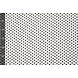 Fina Crepé Puntos Blanco - Negro Fina Crepé Puntos Blanco - Negro