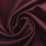 Crêpe Satin Bordeaux