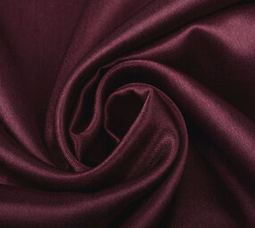 Crêpe Satin Bordeaux