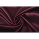 Crêpe Satin Bordeaux