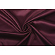 Crêpe Satin Bordeaux