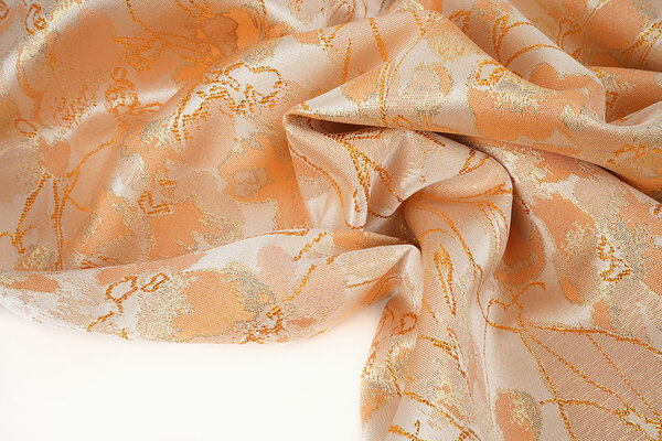 Brocade Kimari Orange
