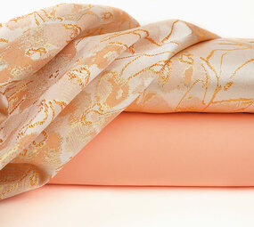 Brocade Kimari Orange