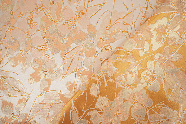 Brocade Kimari Orange