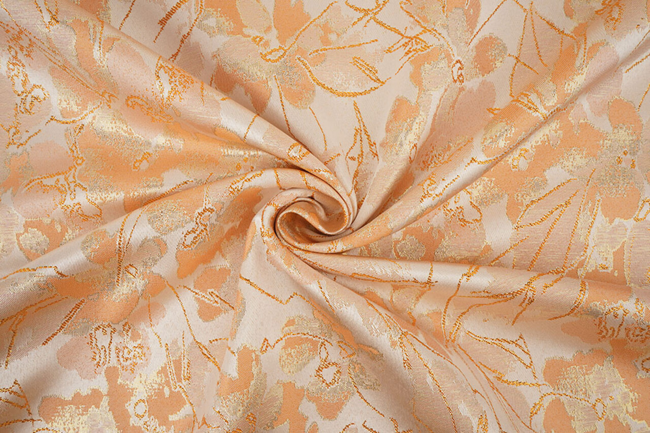 Brocade Kimari Orange