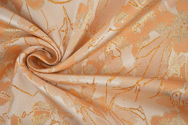 Brocade Kimari Orange