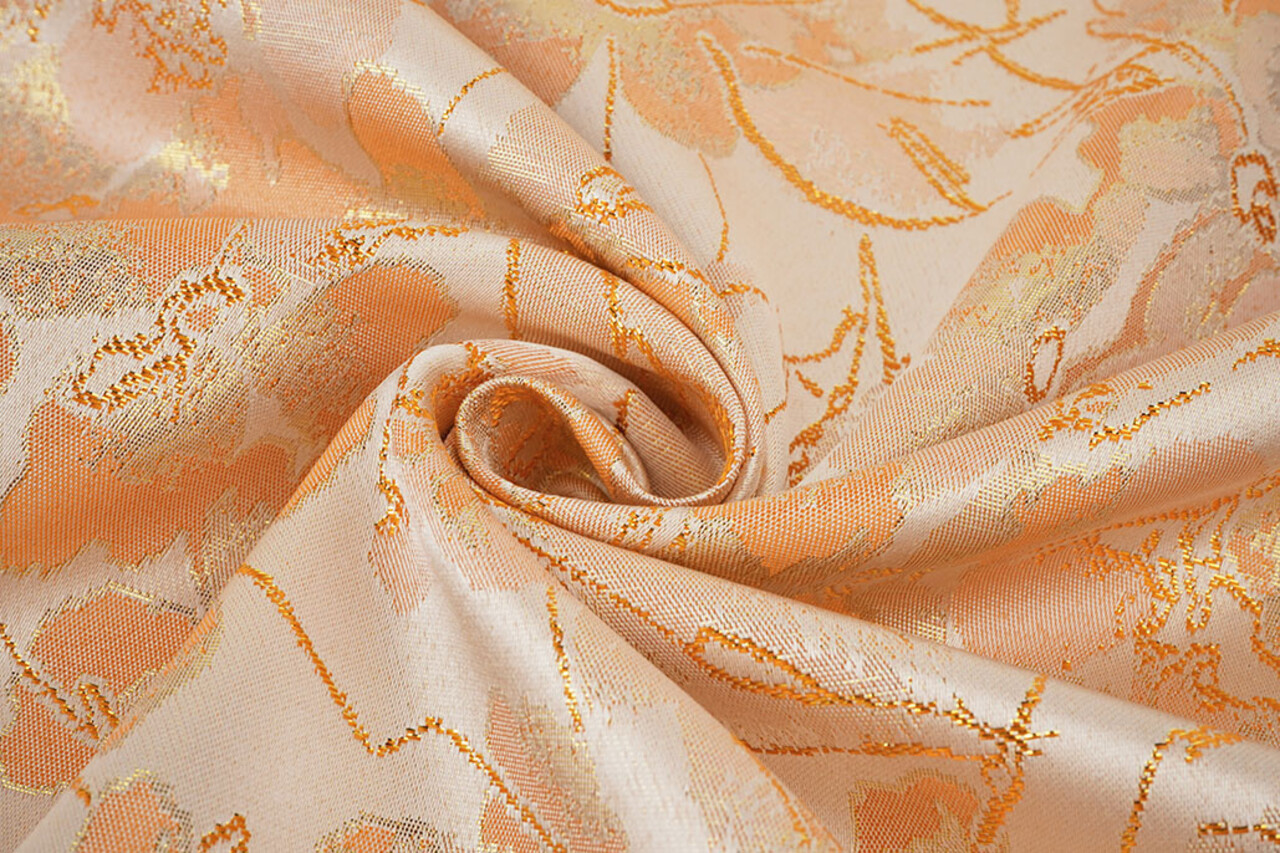 Brocade Kimari Orange