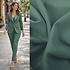 Crepe Stretch Dark Old Green