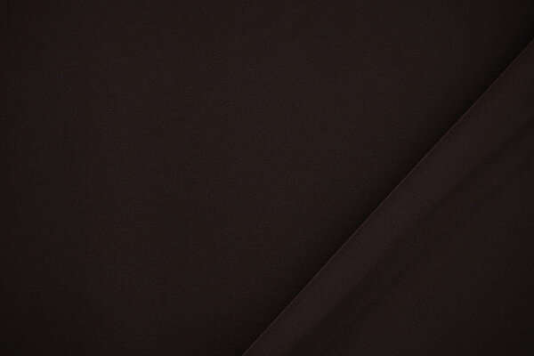 Crepe Stretch Dark Brown
