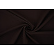 Crepe Stretch Donker Bruin