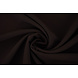 Crepe Stretch Donker Bruin