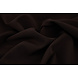Crepe Stretch Dark Brown