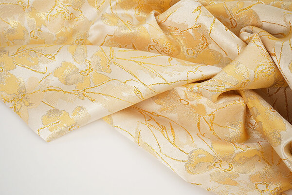 Brocade Kimari Yellow
