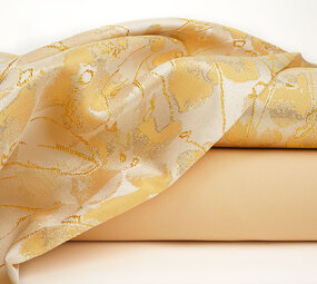 Brocade Kimari Yellow