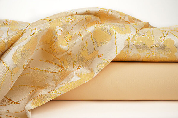 Brocade Kimari Yellow