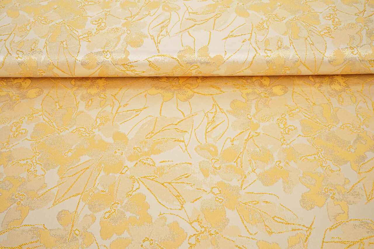 Brocade Kimari Yellow