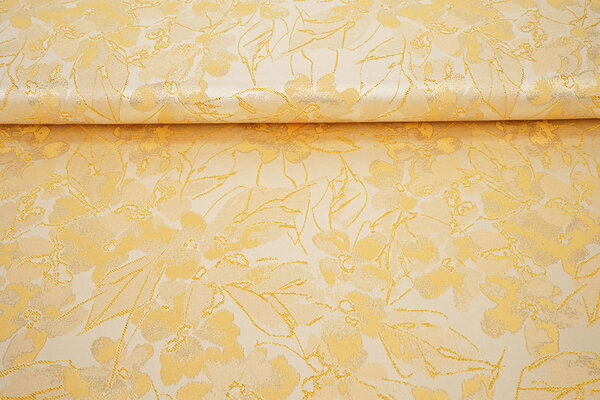 Brocado Kimari Amarillo