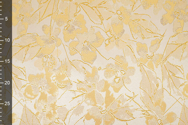 Brocade Kimari Yellow