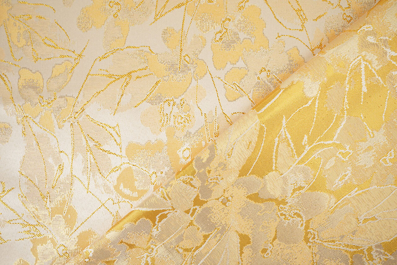 Brocade Kimari Yellow