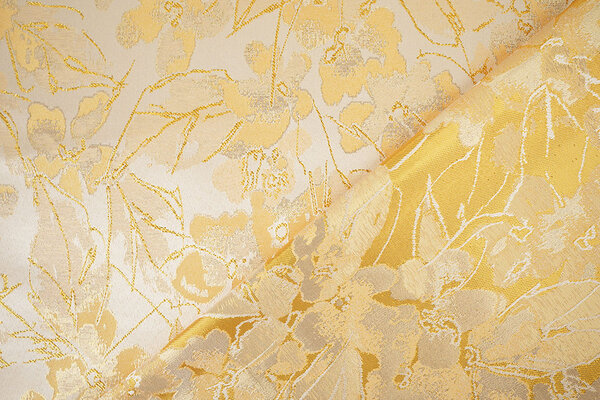 Brocade Kimari Yellow