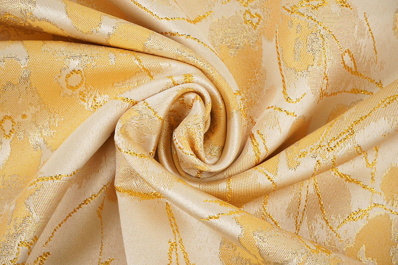 Brocade Kimari Yellow