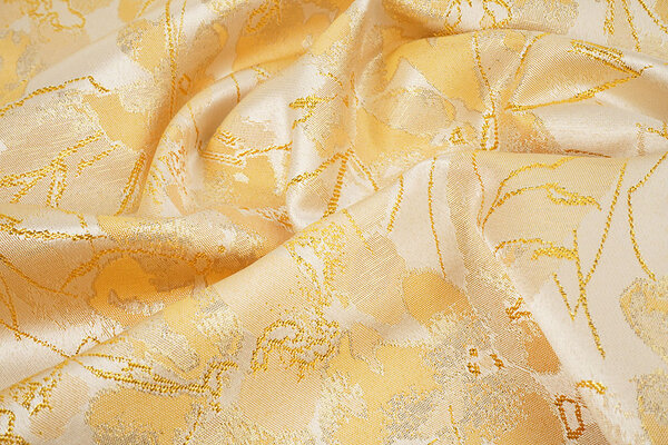 Brocade Kimari Yellow