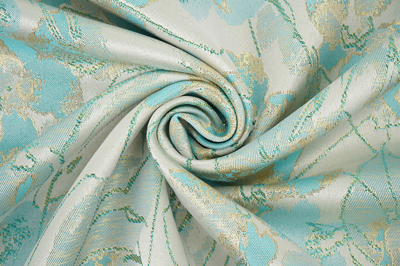 Brocart Kimari Clair Menthe Bleu Brocart Kimari Clair Menthe Bleu