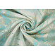 Brocado Kimari Menta Claro Azul Brocado Kimari Menta Claro Azul